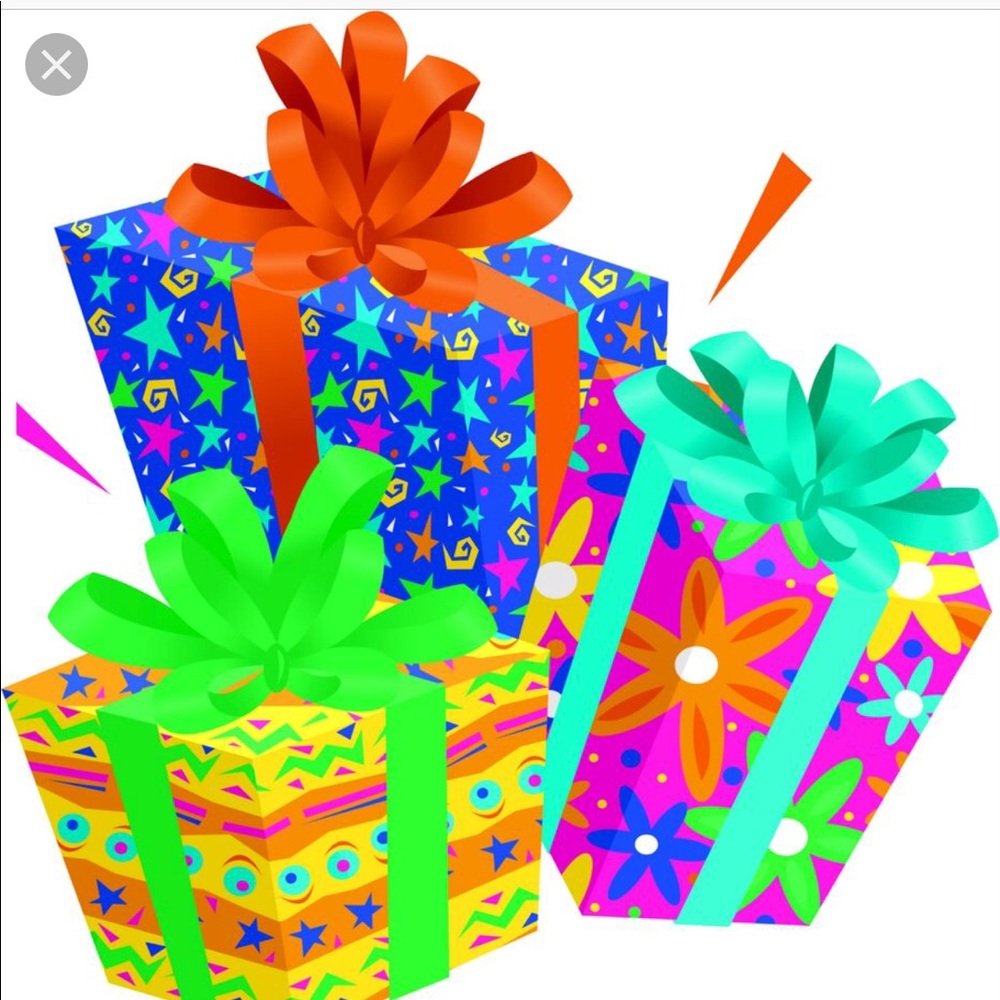 FREE GIFTS WITH EVERY PURCHASE!!!!!